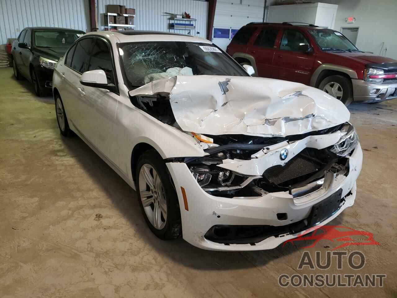 BMW 3 SERIES 2016 - WBA8E9G57GNT42744