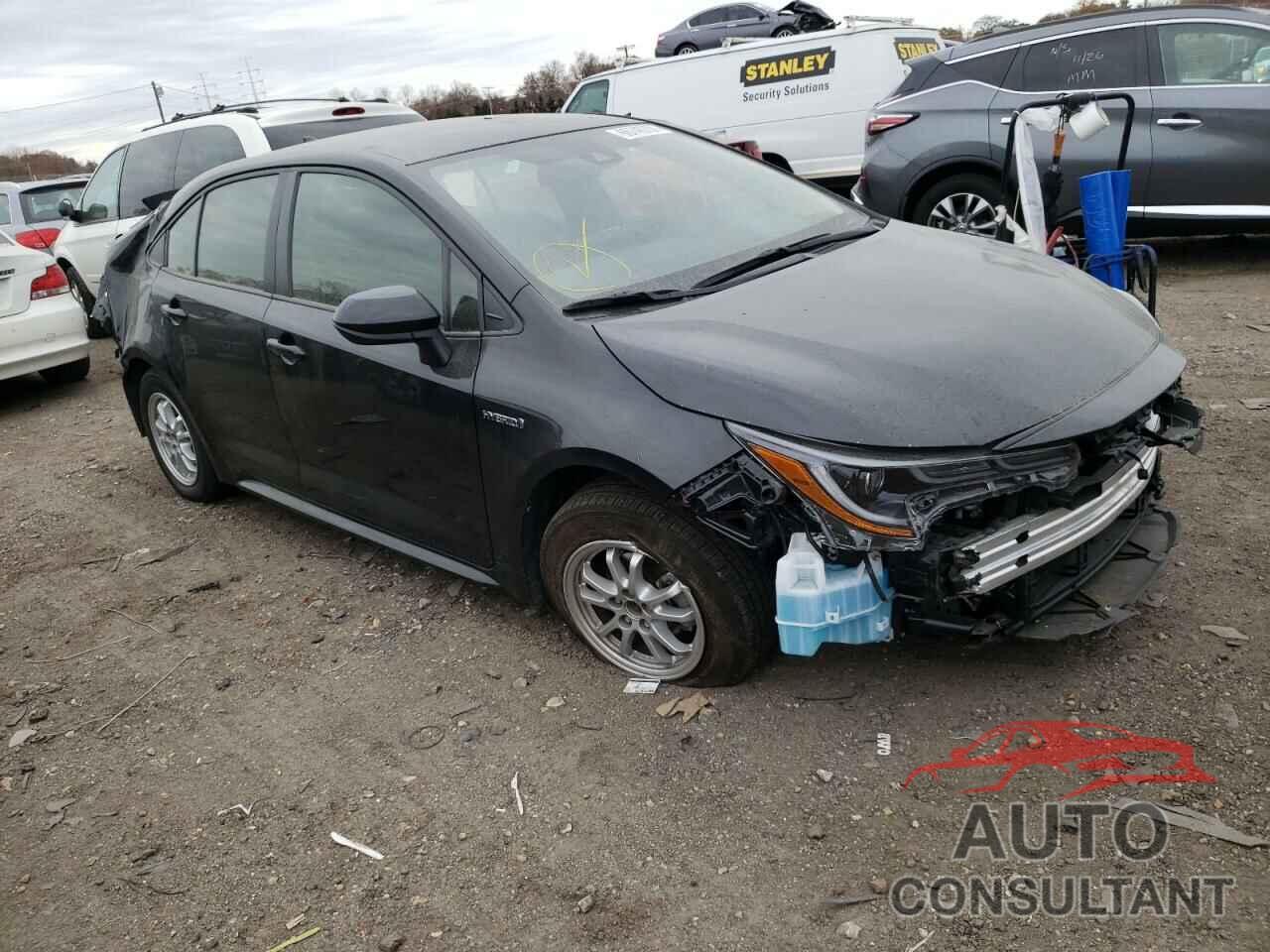 TOYOTA COROLLA 2021 - JTDEAMDE1MJ019771