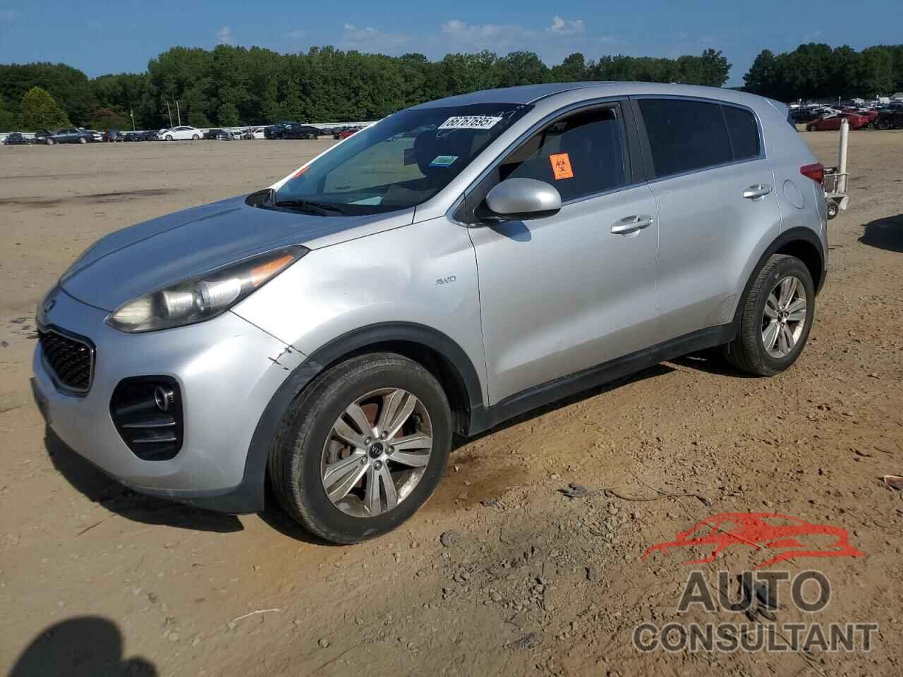 KIA SPORTAGE 2017 - KNDPMCAC4H7110078