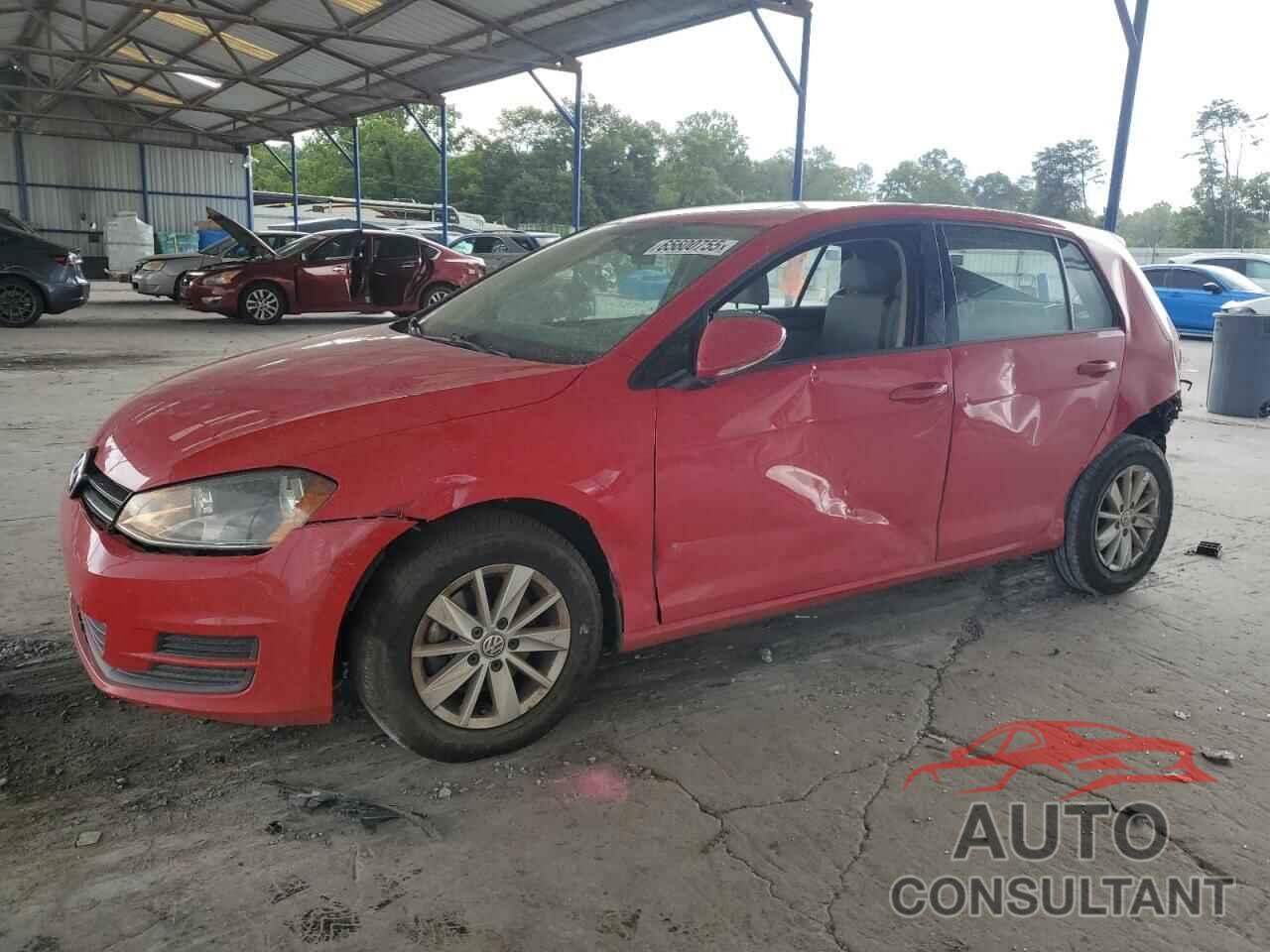 VOLKSWAGEN GOLF 2017 - 3VW217AU9HM053382