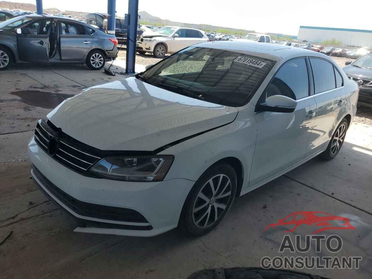 VOLKSWAGEN JETTA 2017 - 3VWDB7AJ9HM258387