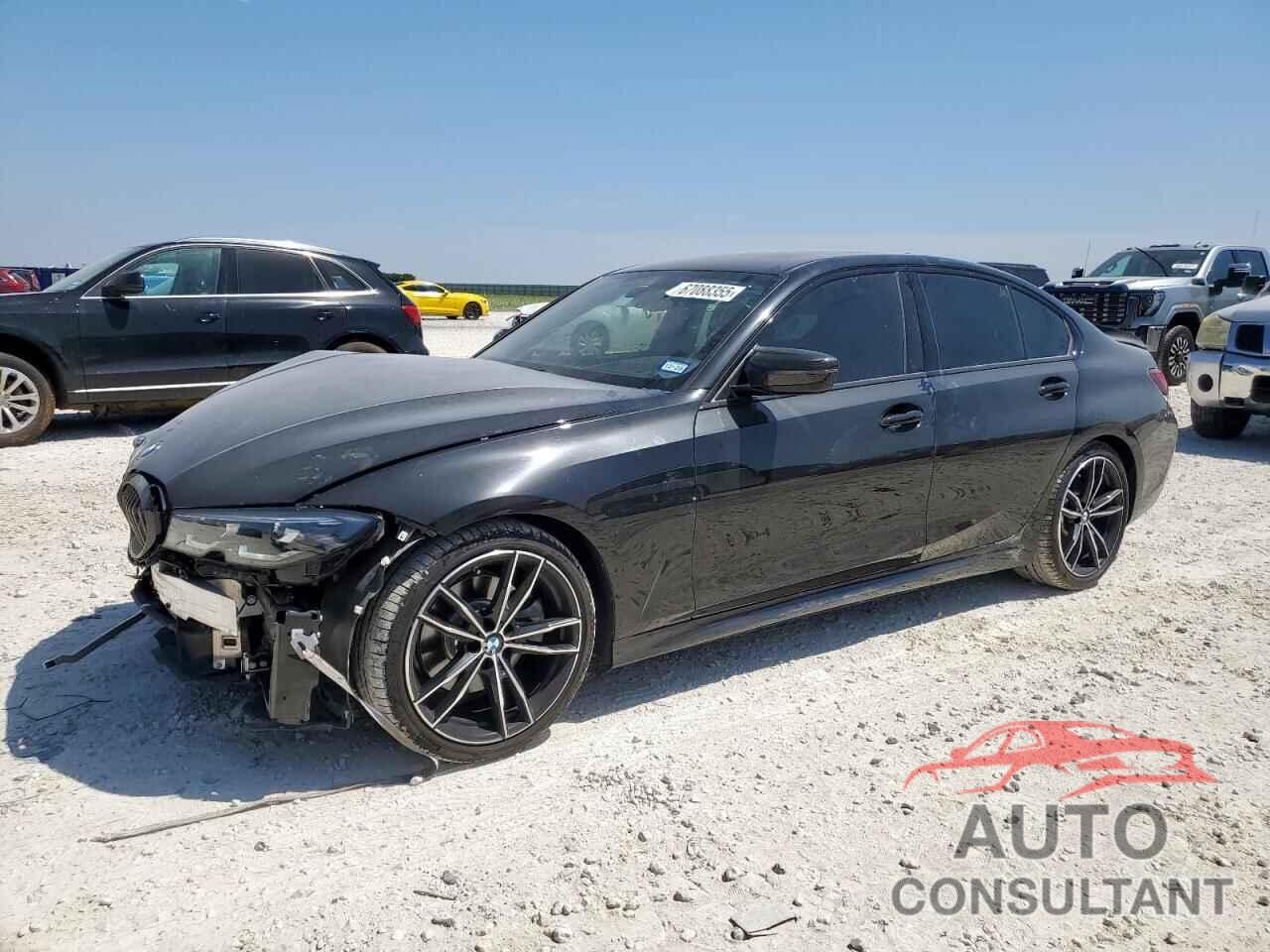 BMW 3 SERIES 2022 - 3MW5R1J00N8C30602
