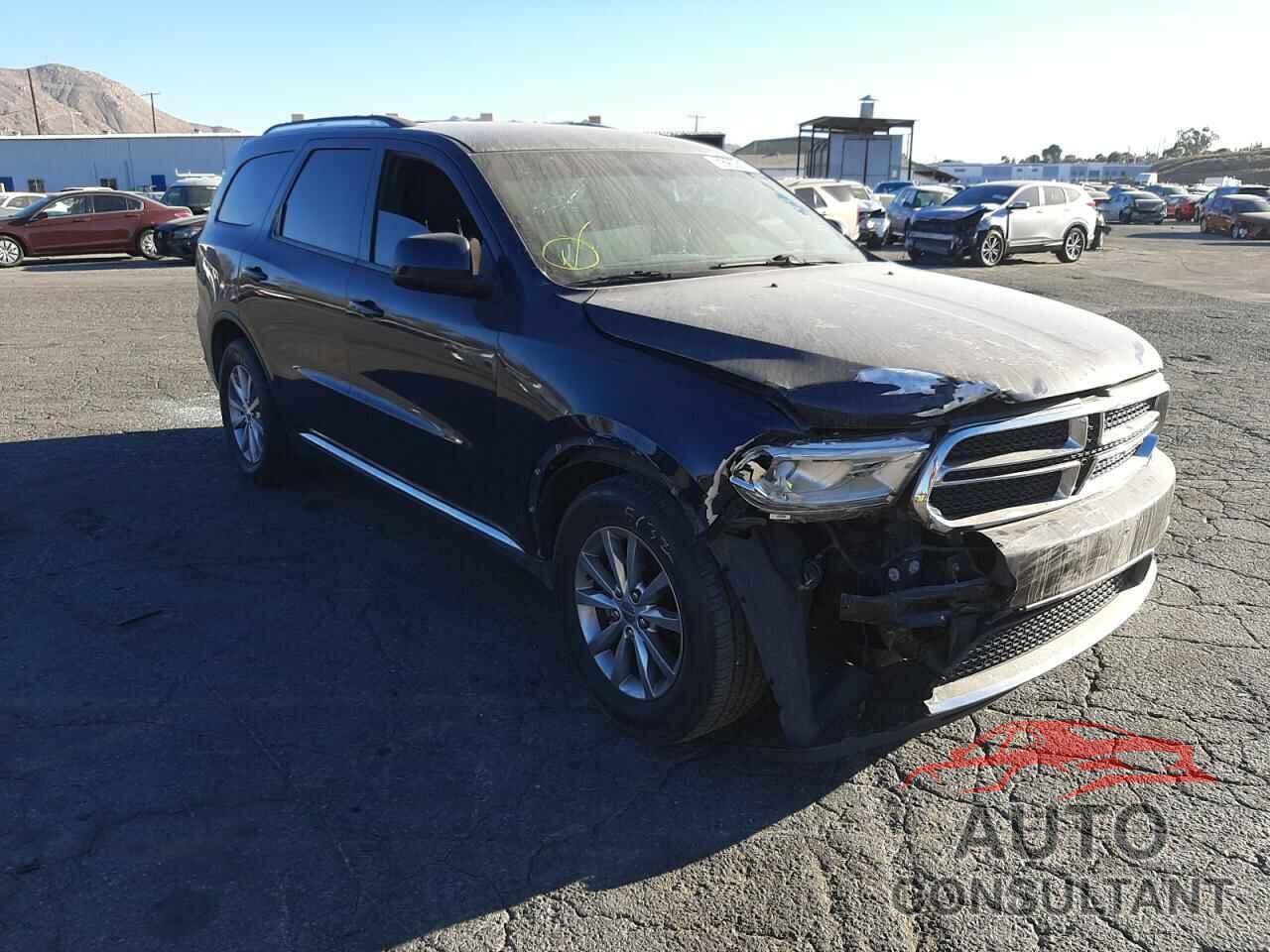 DODGE DURANGO 2017 - 1C4RDHAG1HC686730