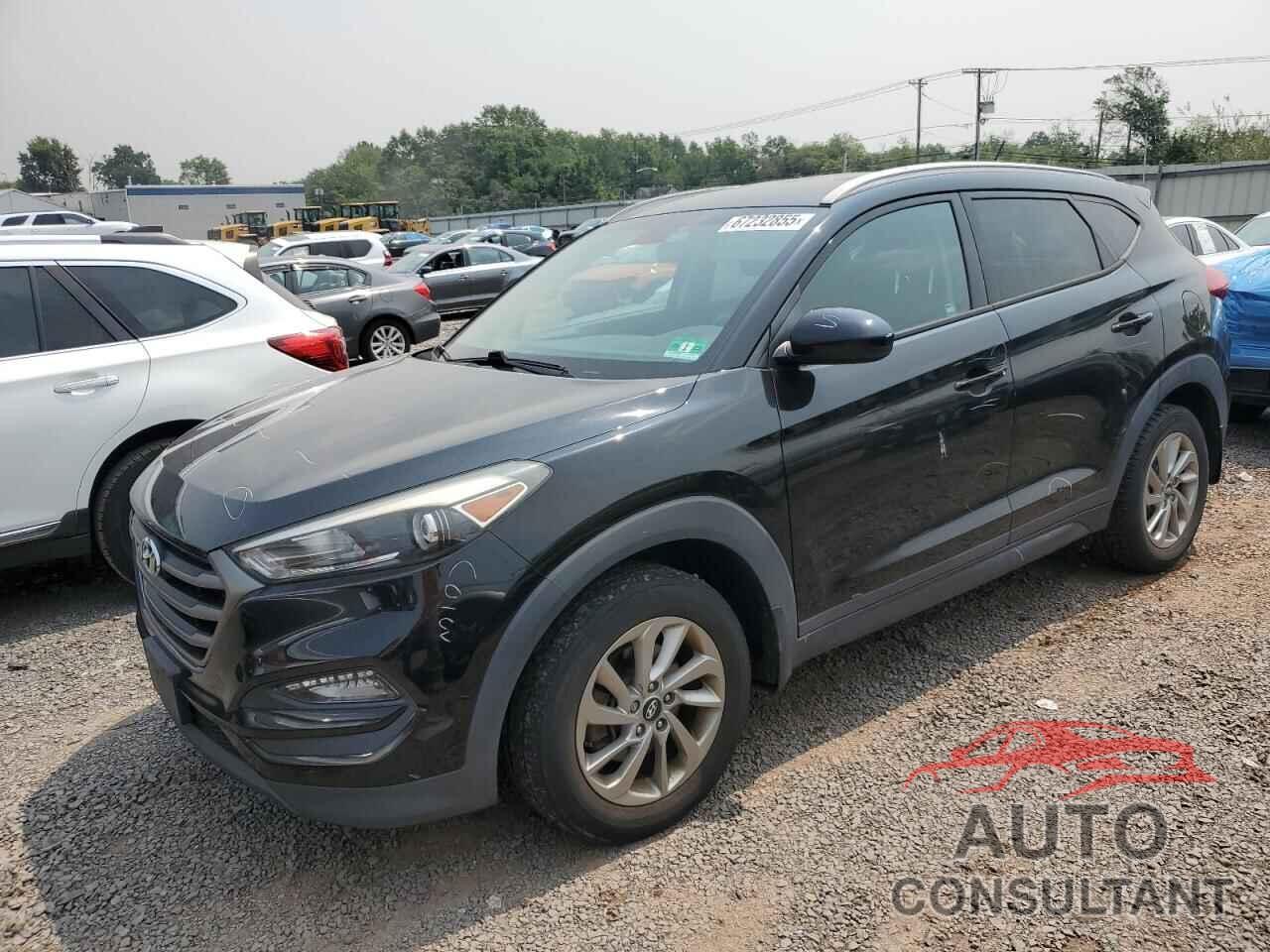 HYUNDAI TUCSON 2016 - KM8J3CA48GU199392
