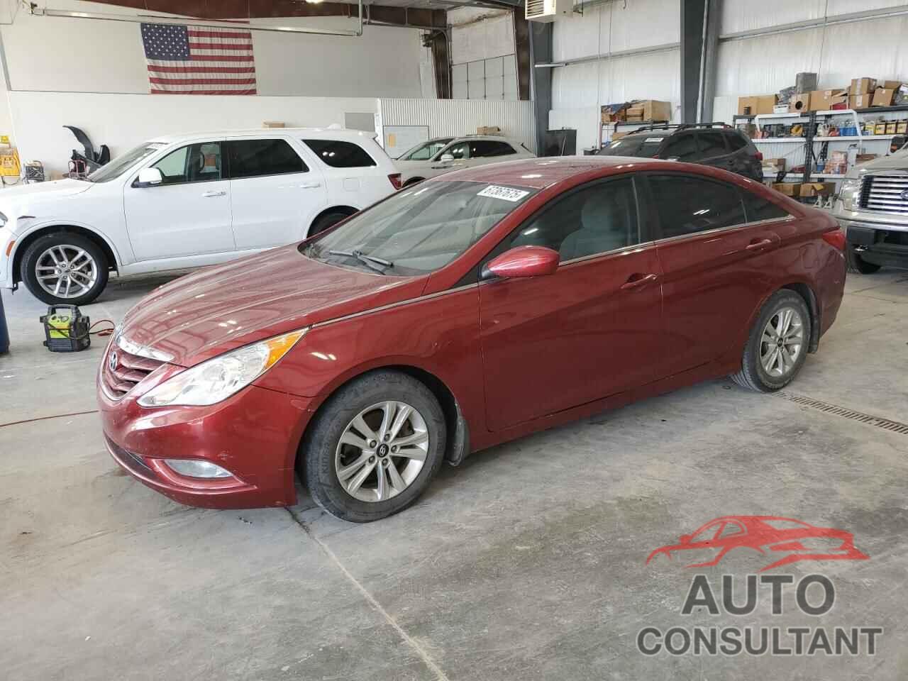 HYUNDAI SONATA 2013 - 5NPEB4AC9DH707817