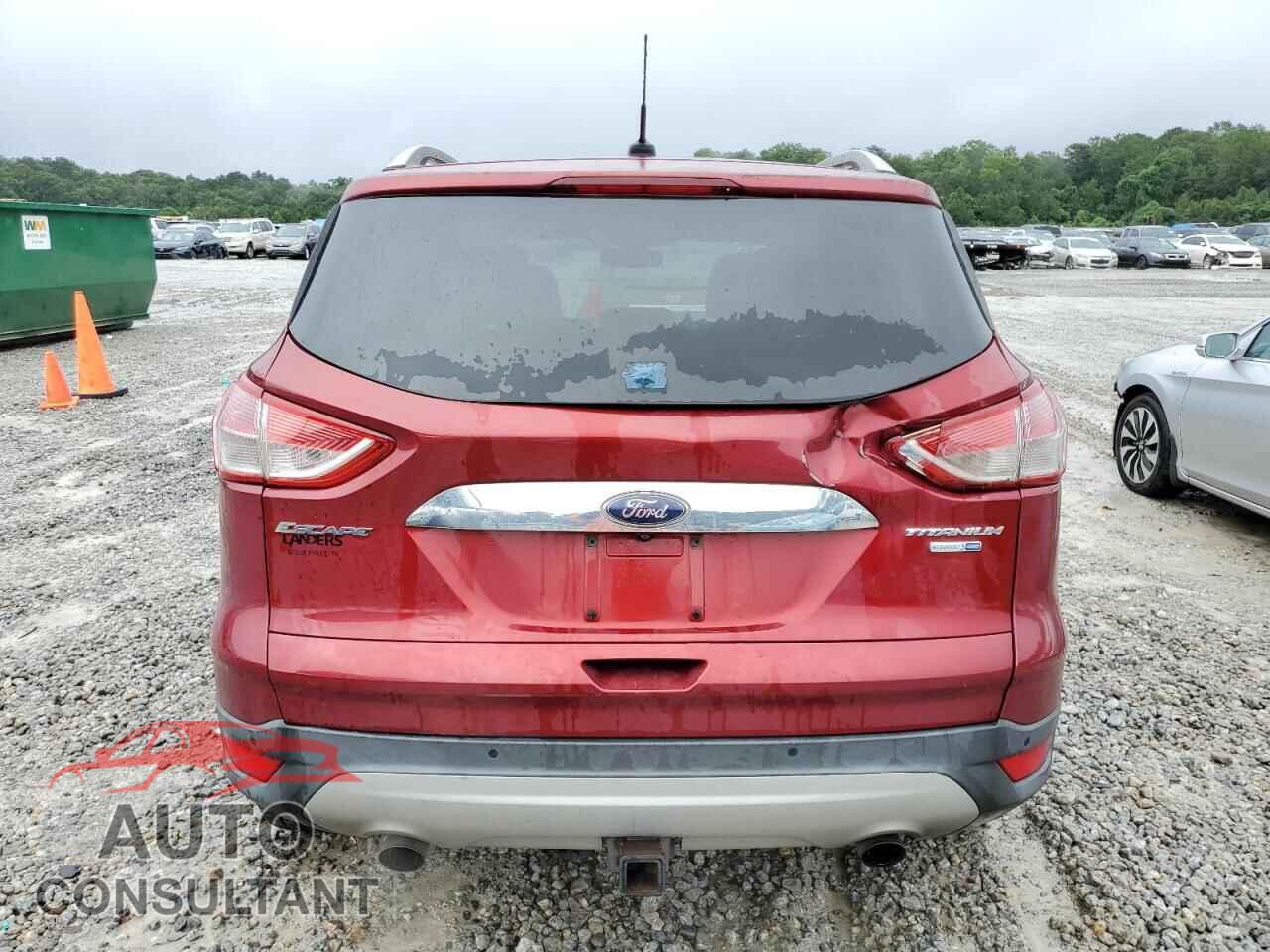 FORD ESCAPE 2014 - 1FMCU9J98EUB22698