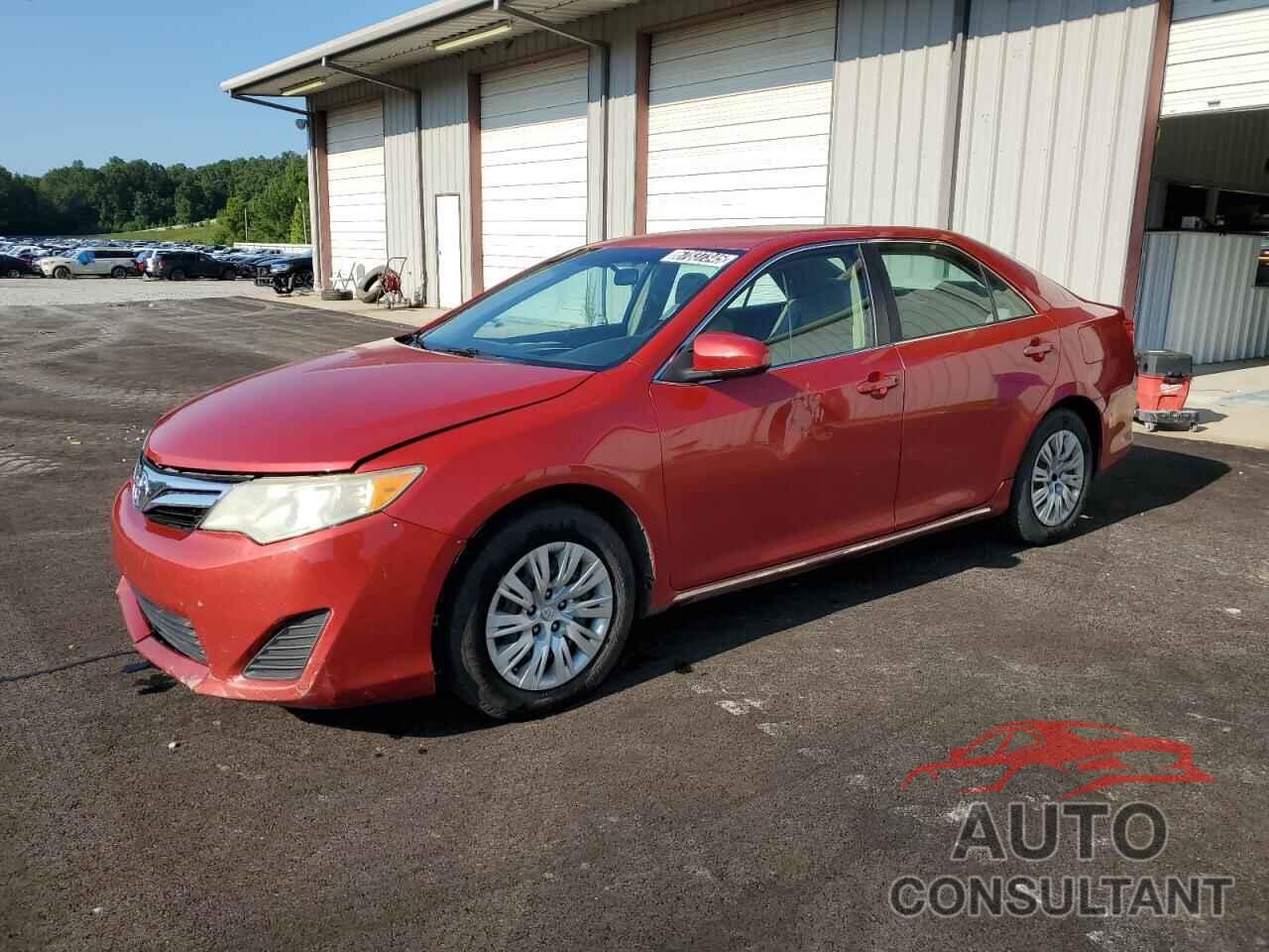 TOYOTA CAMRY 2012 - 4T1BF1FK7CU536698