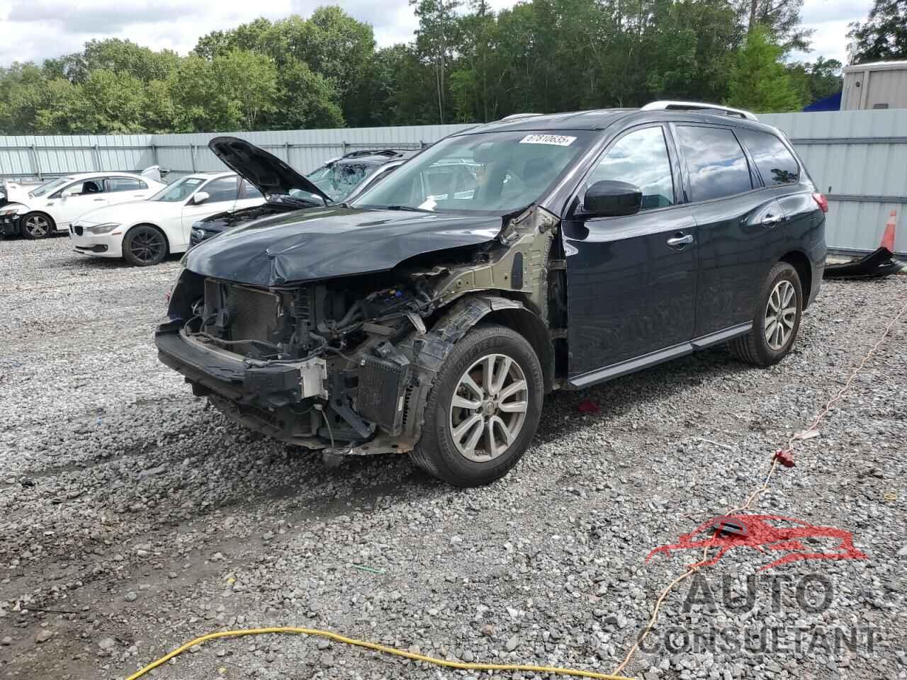 NISSAN PATHFINDER 2016 - 5N1AR2MN9GC611659