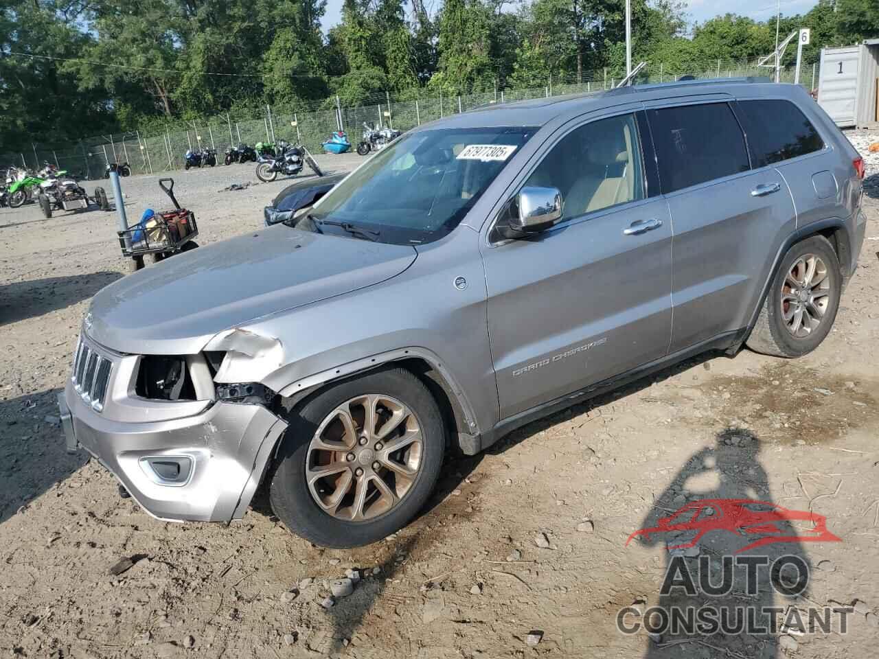 JEEP GRAND CHER 2014 - 1C4RJFBG0EC202344