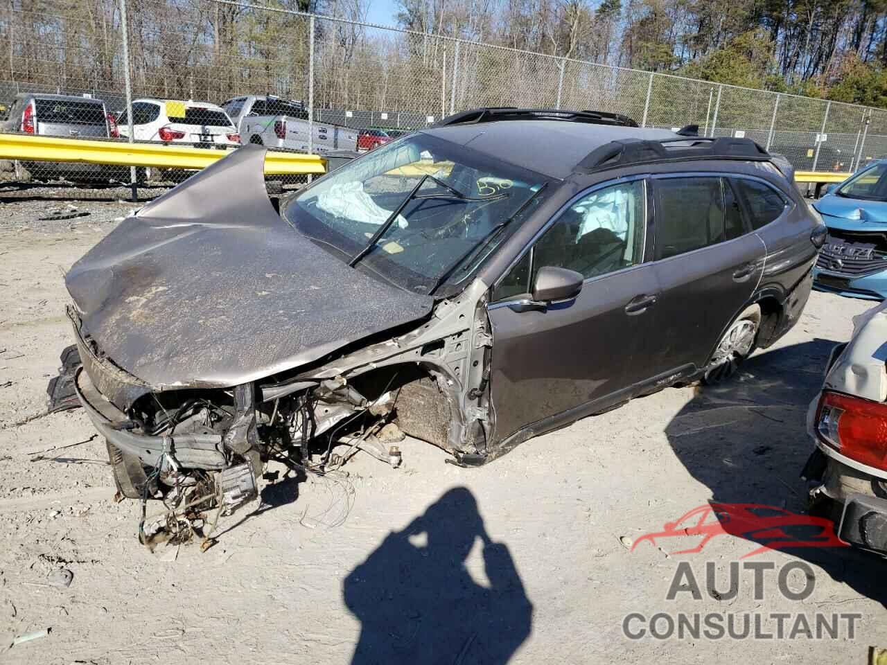 SUBARU OUTBACK 2022 - 4S4BTADC4N3210841