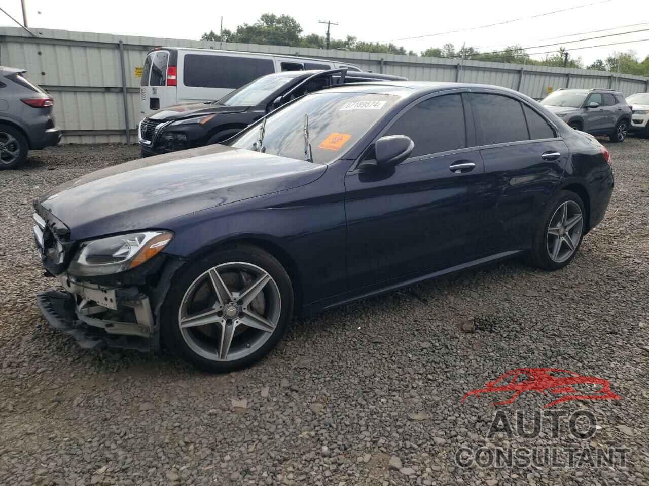 MERCEDES-BENZ C-CLASS 2016 - 55SWF4KB7GU109130