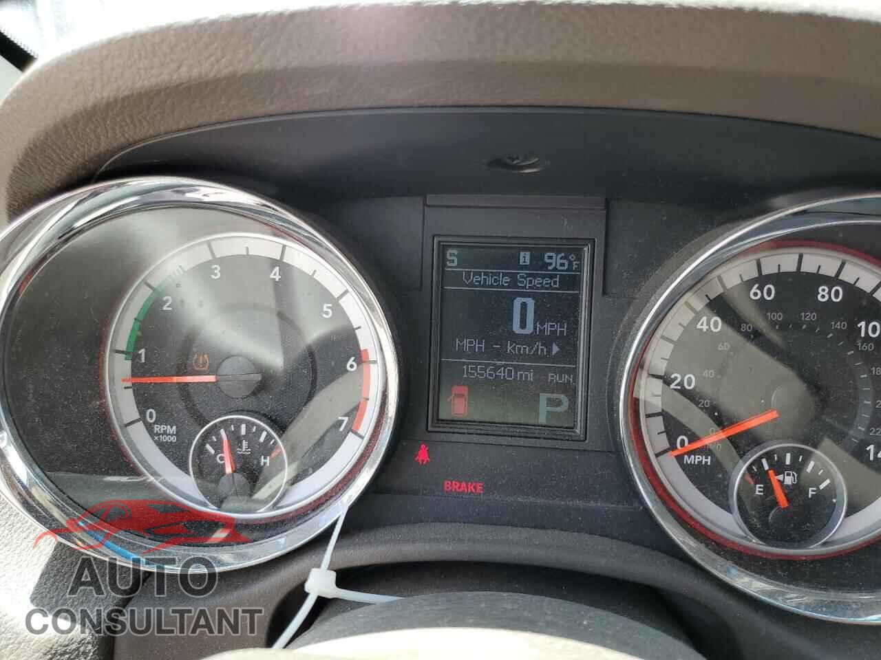 DODGE DURANGO 2011 - 1D4SD4GT9BC613629