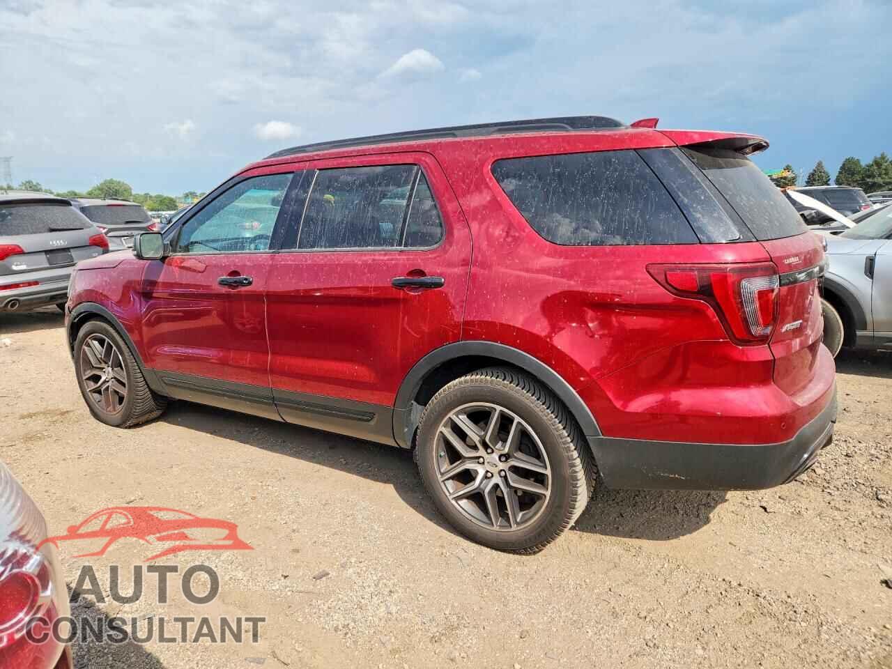 FORD EXPLORER 2016 - 1FM5K8GT0GGA06876