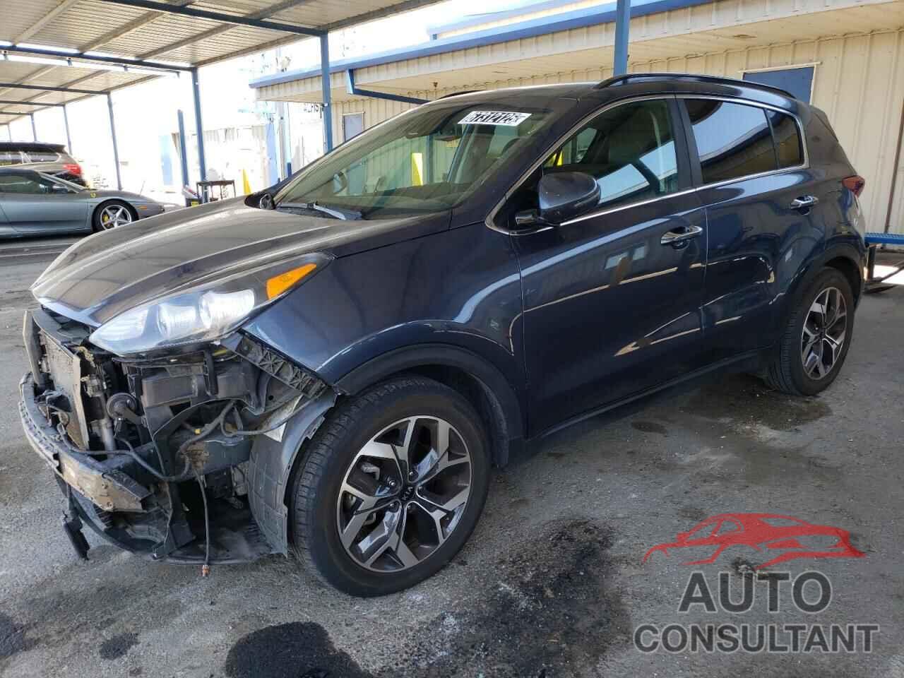 KIA SPORTAGE 2021 - KNDPN3AC9M7860714