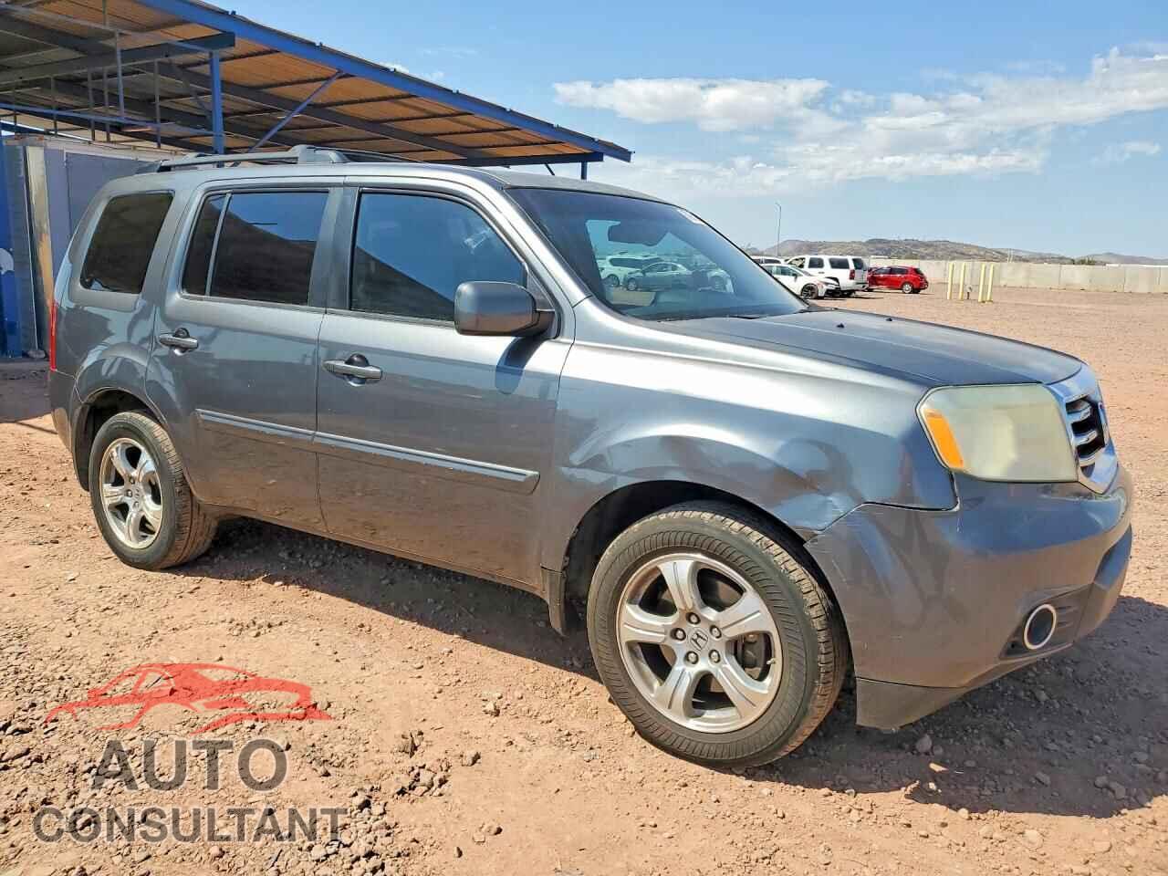 HONDA PILOT 2013 - 5FNYF3H45DB020181