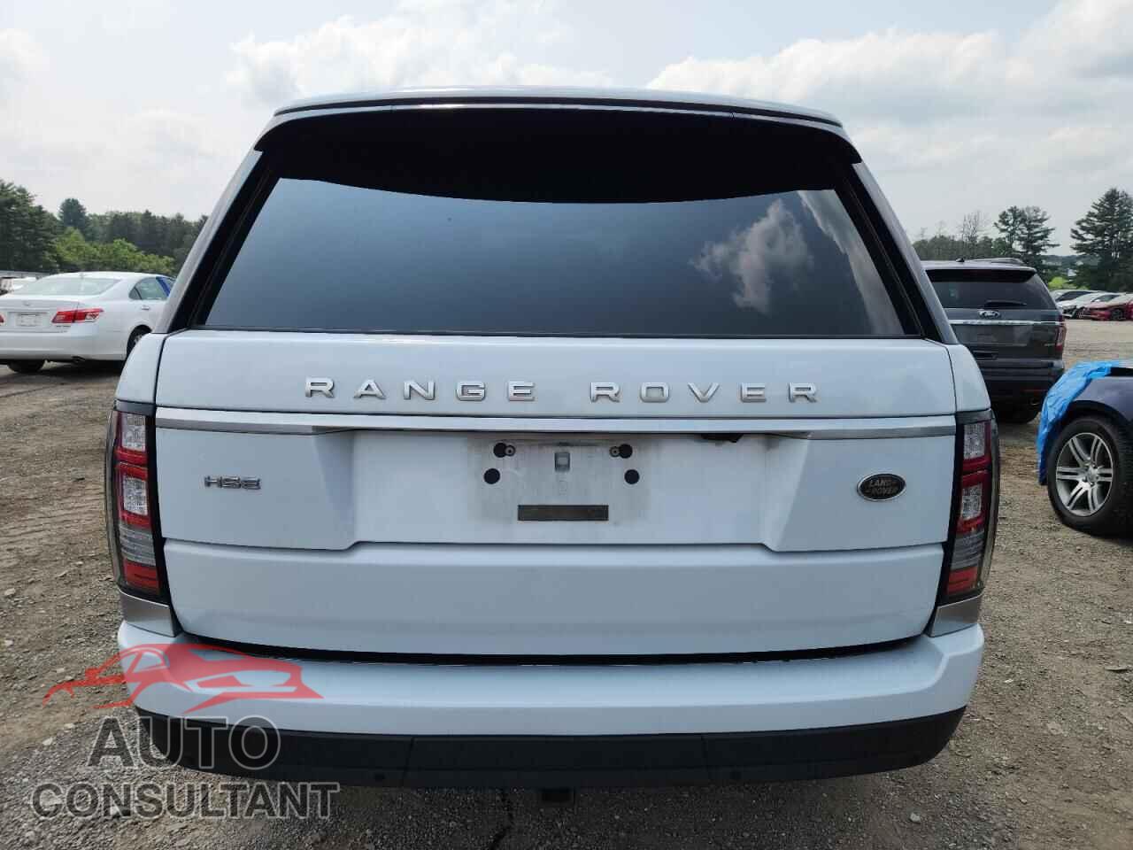 LAND ROVER RANGEROVER 2016 - SALGS2PF3GA319601