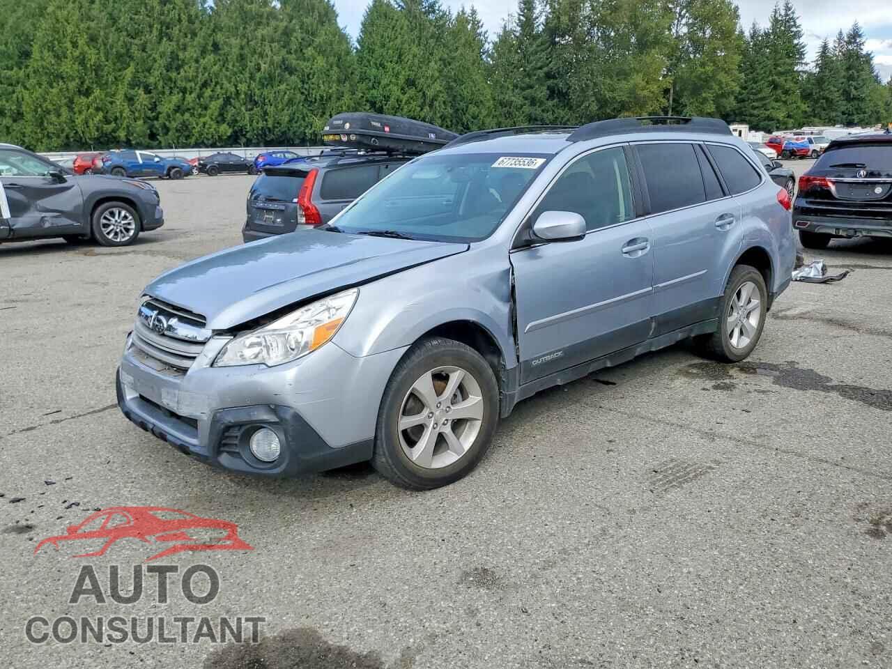 SUBARU OUTBACK 2014 - 4S4BRBNC4E3204914
