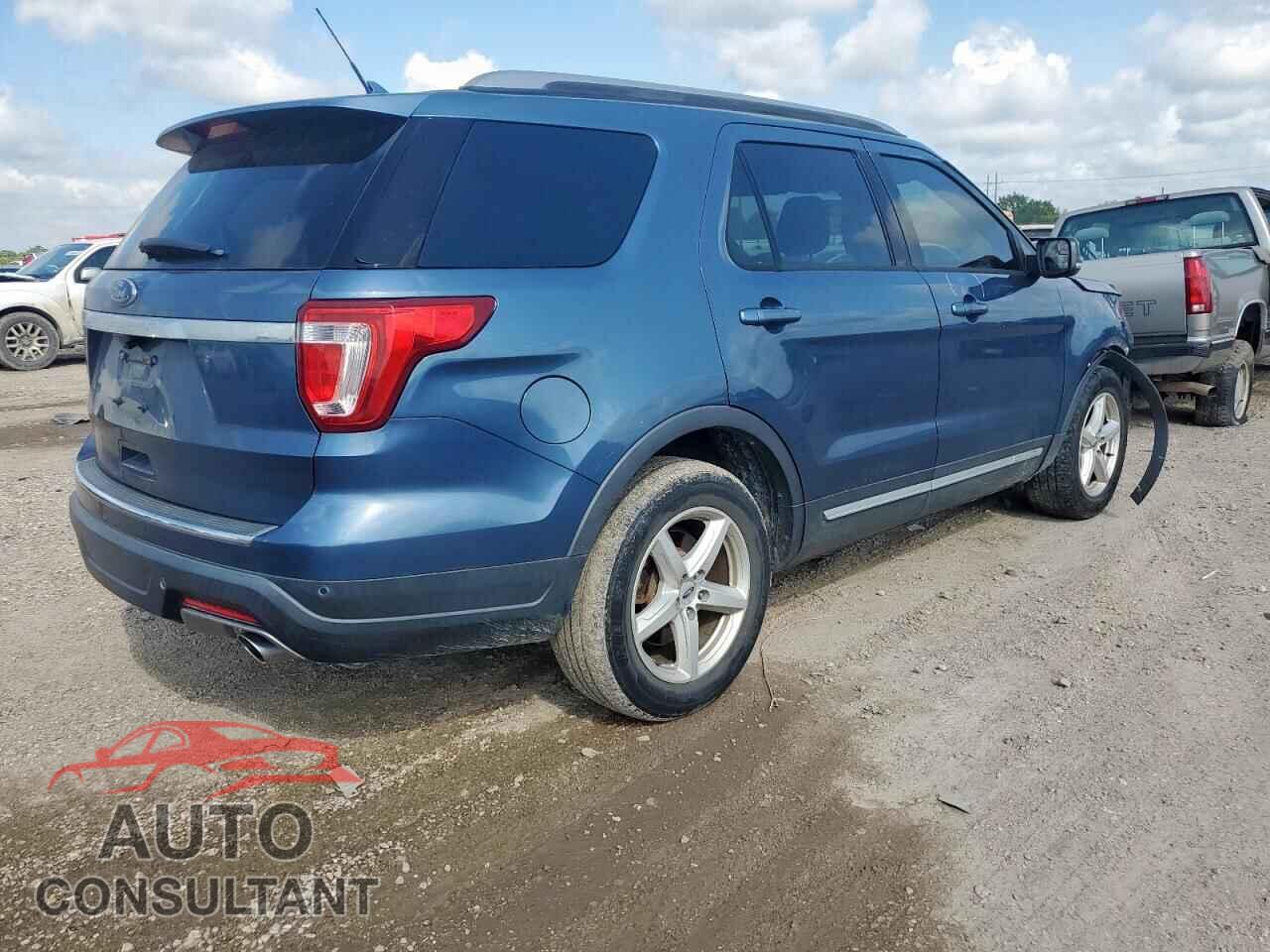 FORD EXPLORER 2018 - 1FM5K7D87JGB97195