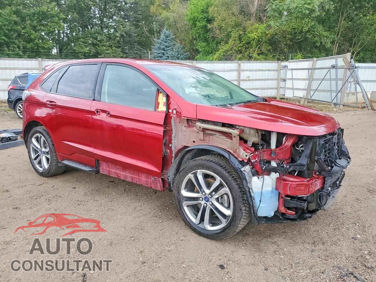 FORD EDGE 2015 - 2FMTK4AP2FBB80451
