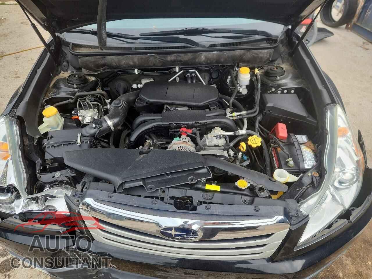 SUBARU OUTBACK 2012 - 4S4BRBBC0C3204894