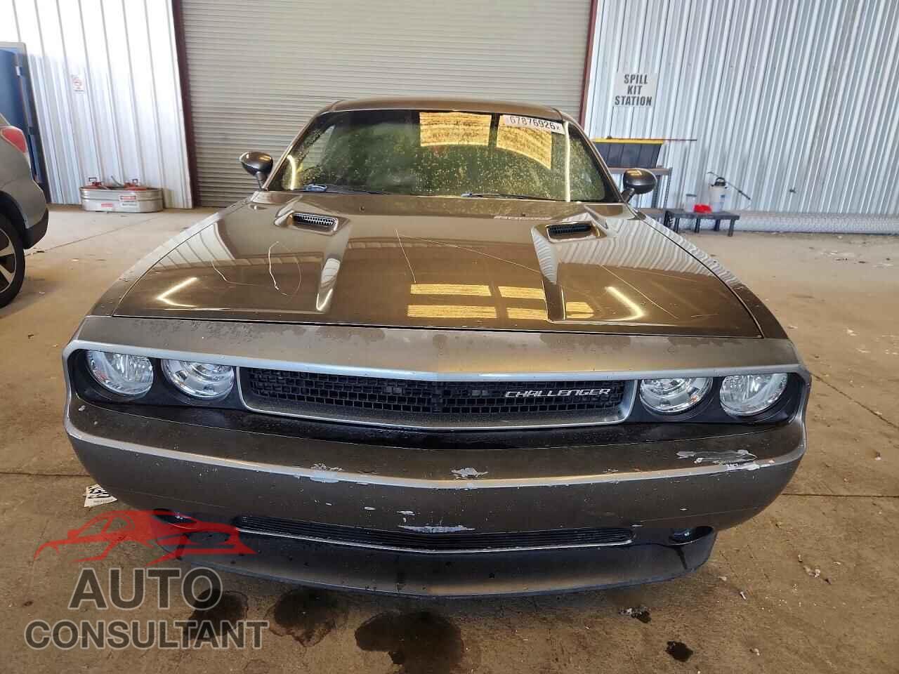 DODGE CHALLENGER 2012 - 2C3CDYAG1CH204614
