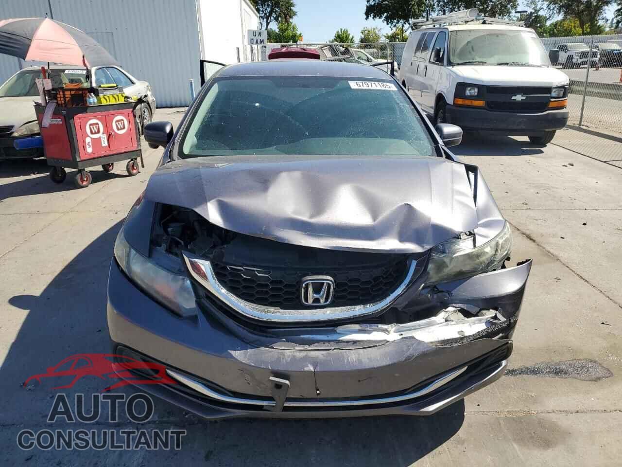 HONDA CIVIC 2015 - 19XFB2F7XFE292650