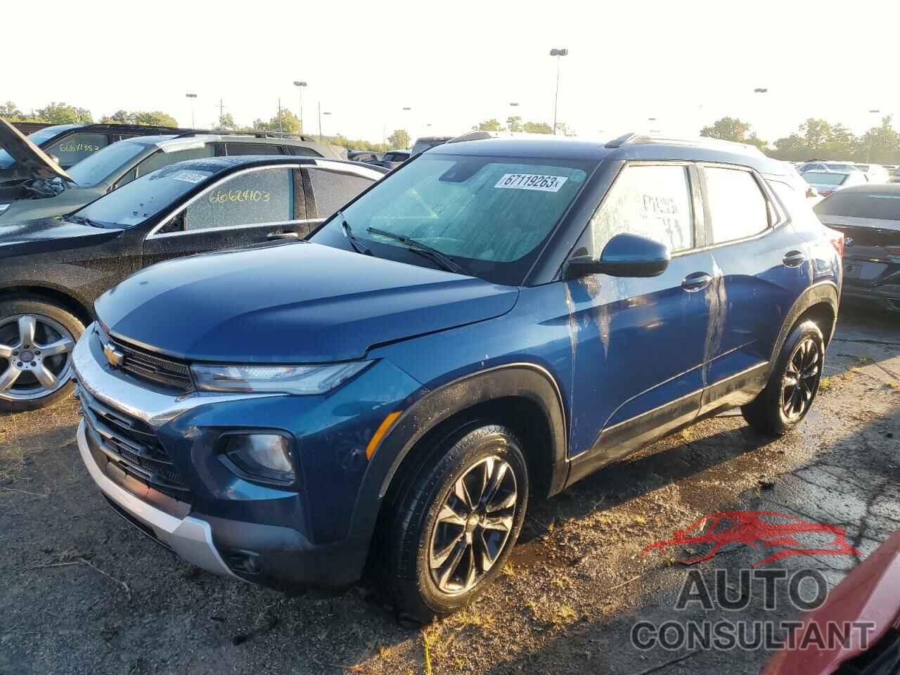 CHEVROLET TRAILBLZR 2021 - KL79MRSL3MB014845