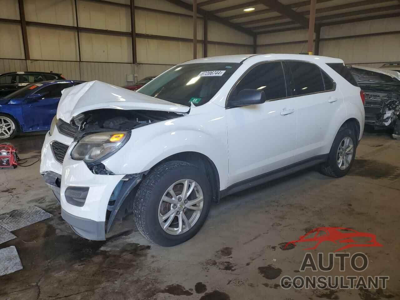 CHEVROLET EQUINOX 2017 - 2GNFLEEK6H6253326