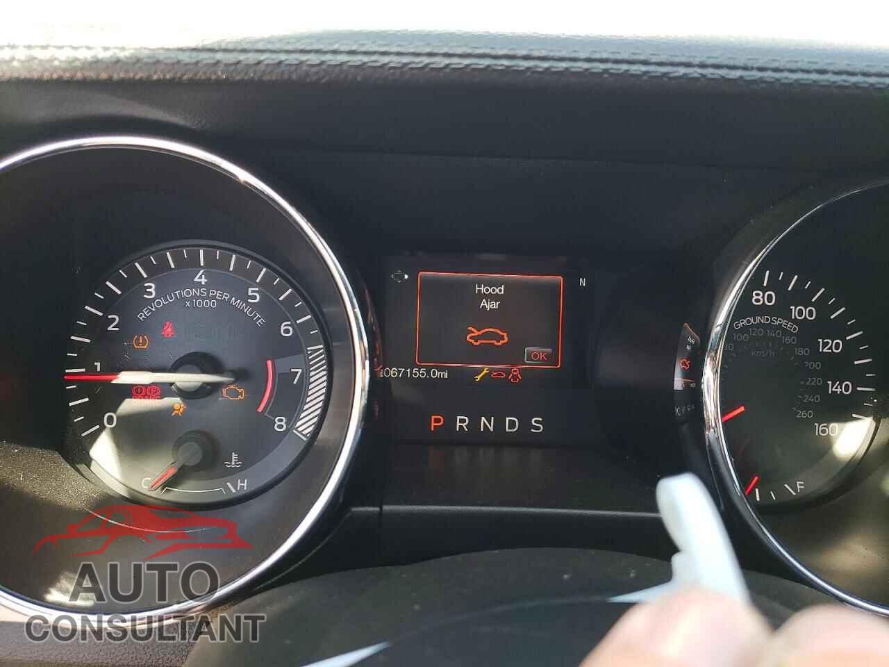FORD MUSTANG 2017 - 1FA6P8TH3H5357263