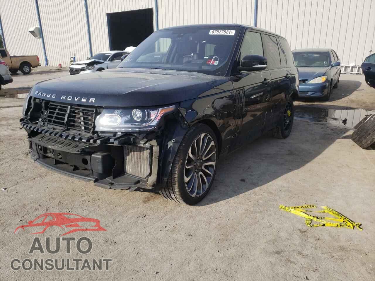 LAND ROVER RANGEROVER 2016 - SALGS2EF1GA281241
