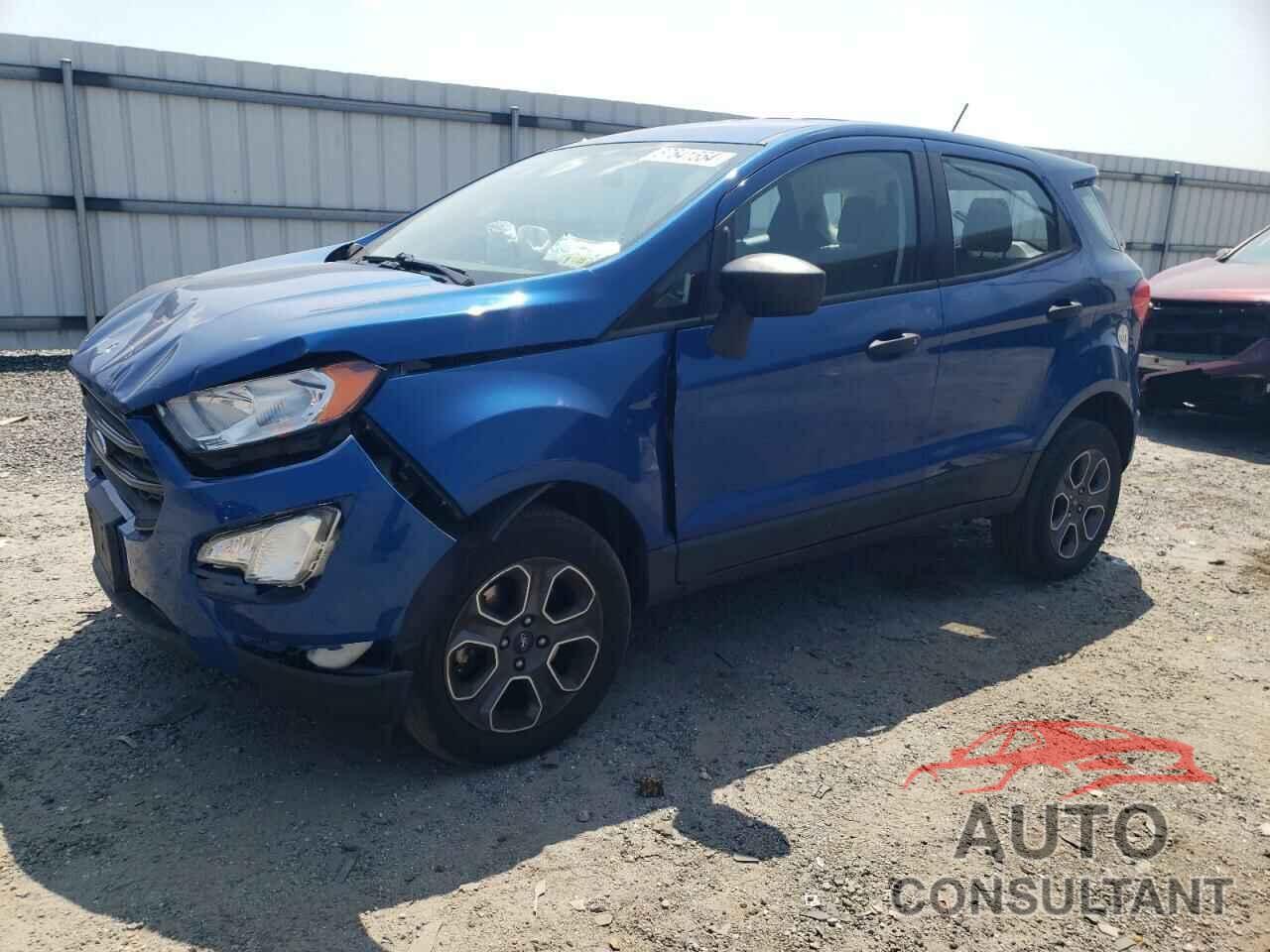 FORD ECOSPORT 2018 - MAJ6P1SL6JC163955