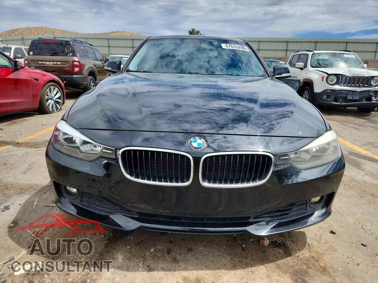 BMW 3 SERIES 2013 - WBA3A5C52DF603305