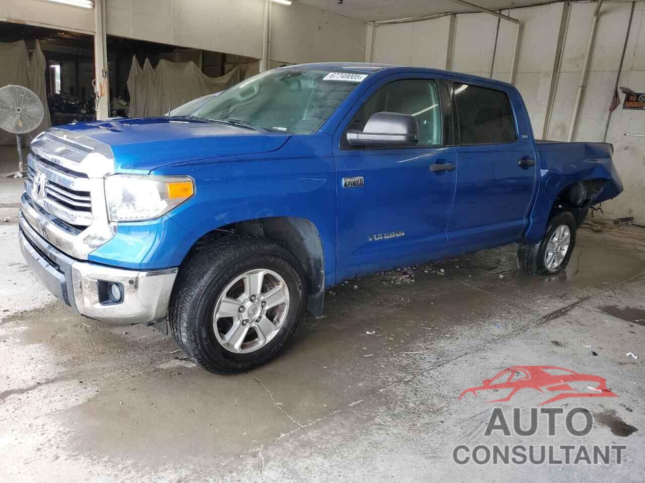 TOYOTA TUNDRA 2017 - 5TFDW5F10HX600789