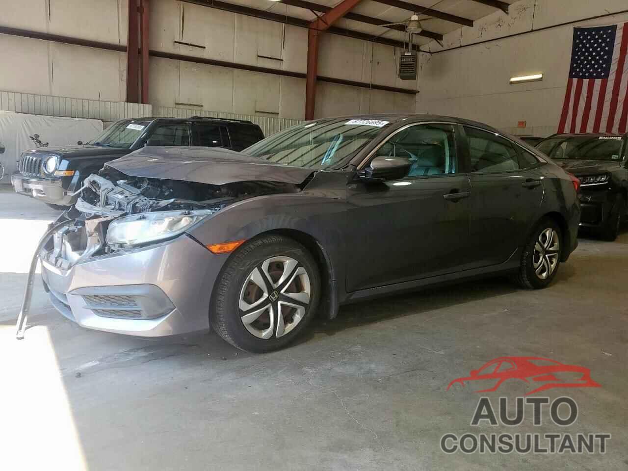 HONDA CIVIC 2016 - 19XFC2F54GE084521