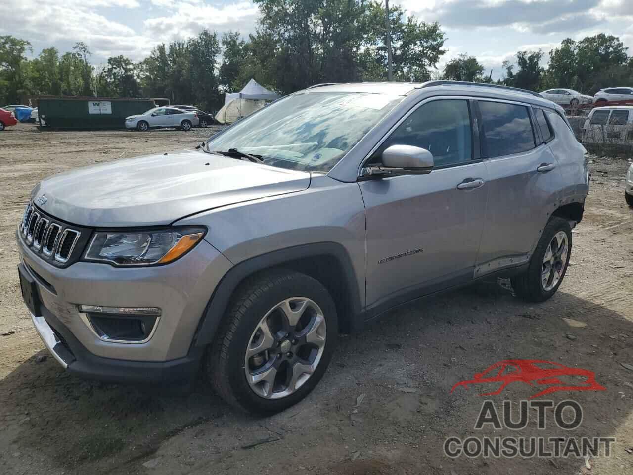 JEEP COMPASS 2017 - 3C4NJDCB9HT596960