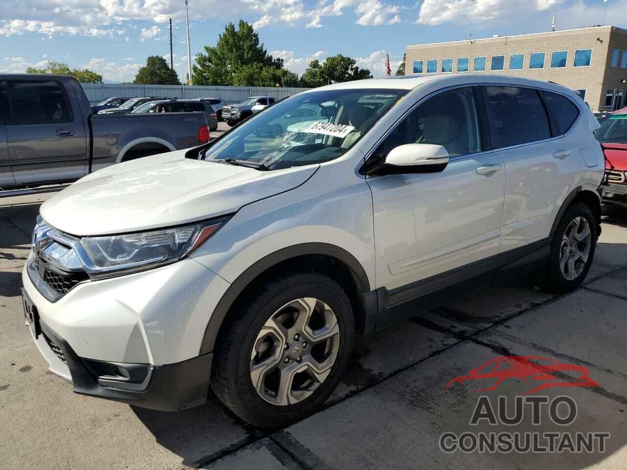 HONDA CRV 2017 - 2HKRW2H50HH635705