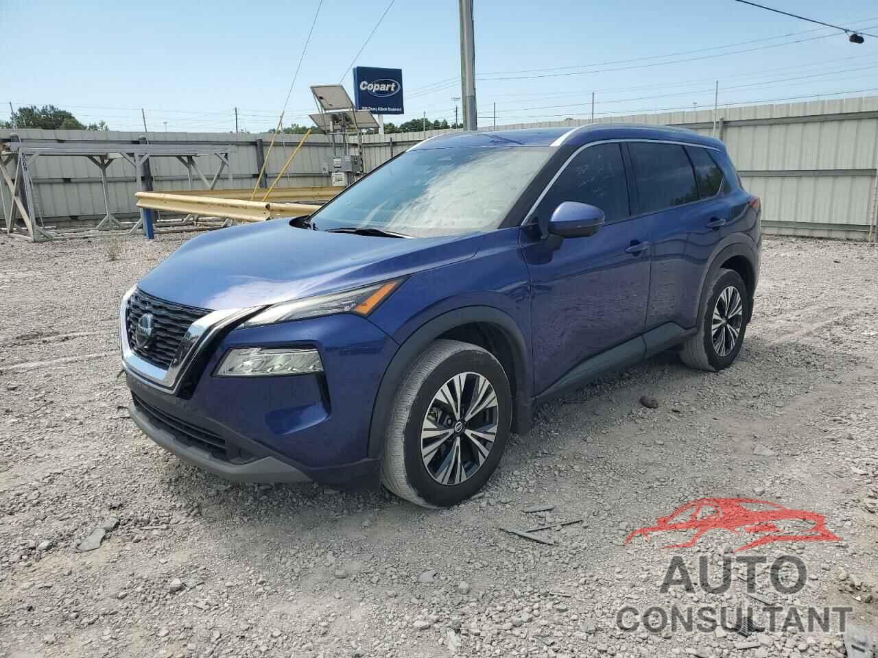 NISSAN ROGUE 2021 - 5N1AT3BA1MC844499