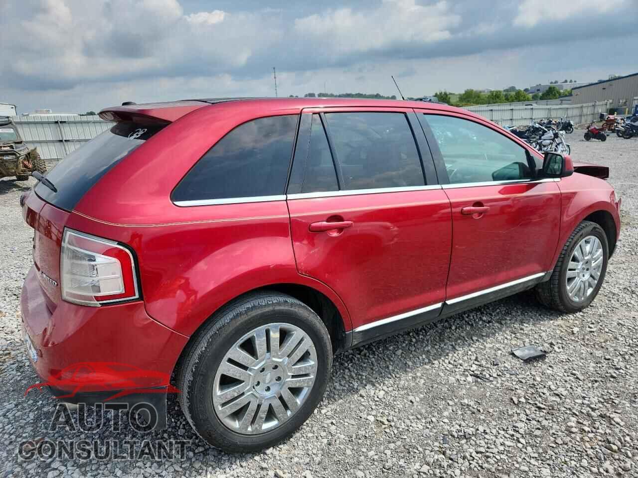 FORD EDGE 2010 - 2FMDK3KC1ABB45192