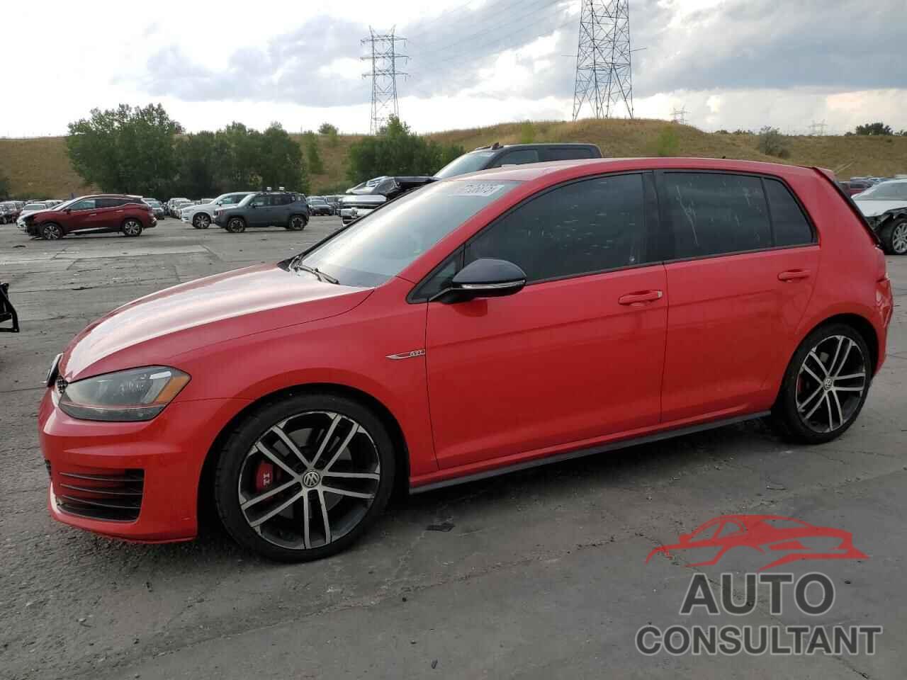 VOLKSWAGEN GTI 2017 - 3VW447AU8HM009227