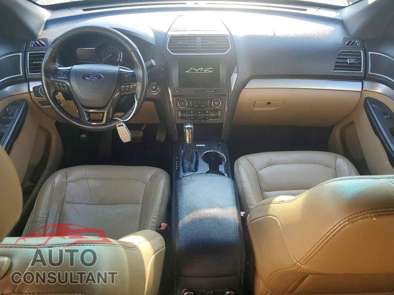 FORD EXPLORER 2016 - 1FM5K8D80GGB19744