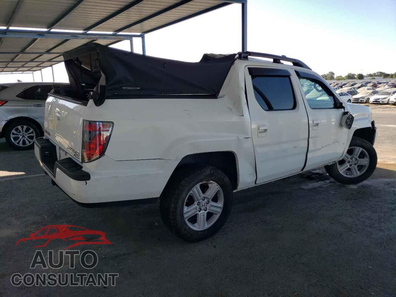 HONDA RIDGELINE 2014 - 5FPYK1F57EB004021
