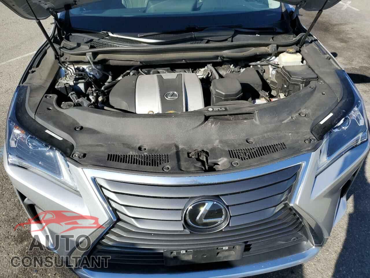 LEXUS RX350 2017 - 2T2ZZMCA7HC045037