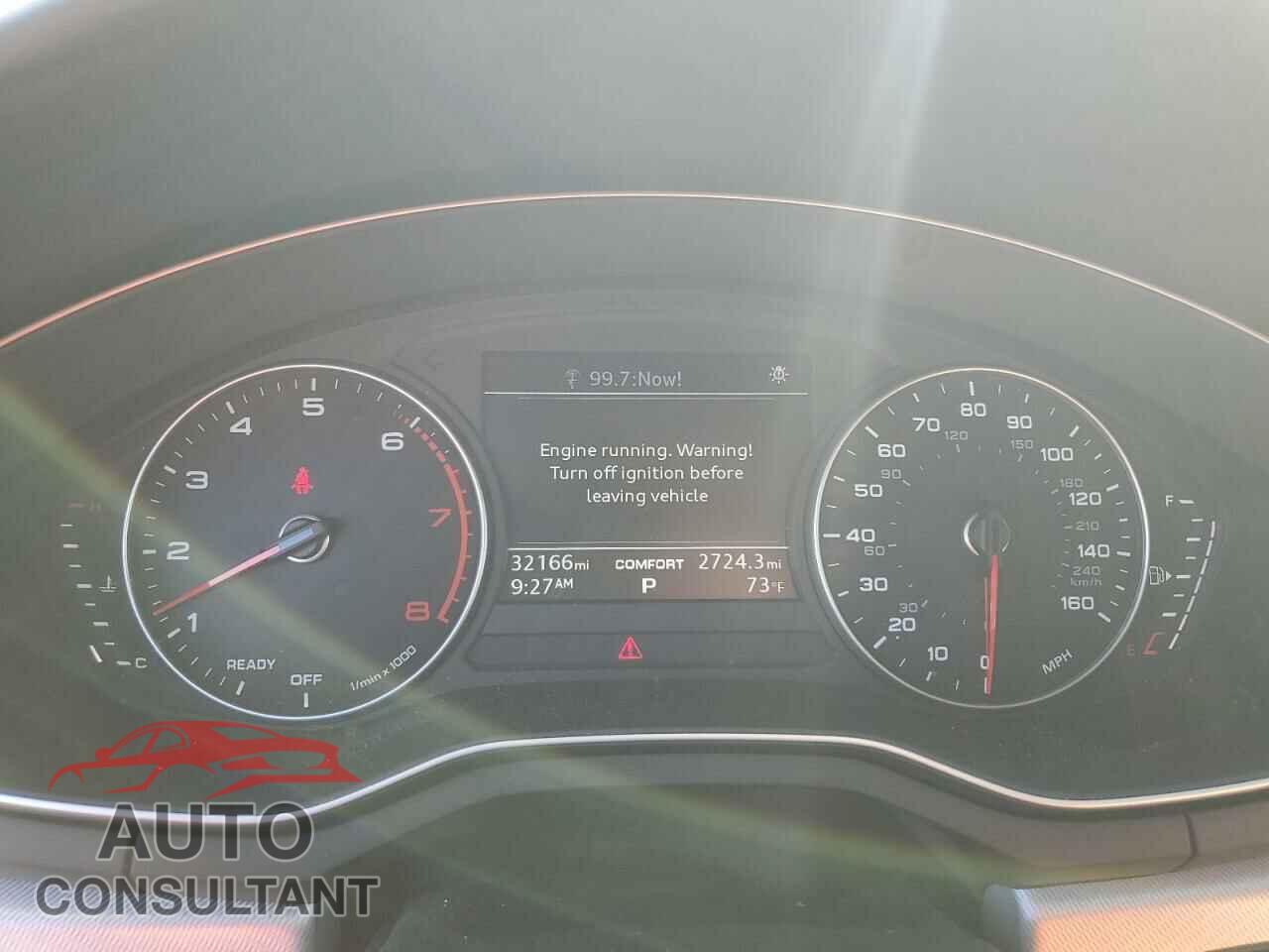 AUDI A4 2017 - WAUENAF41HN032913