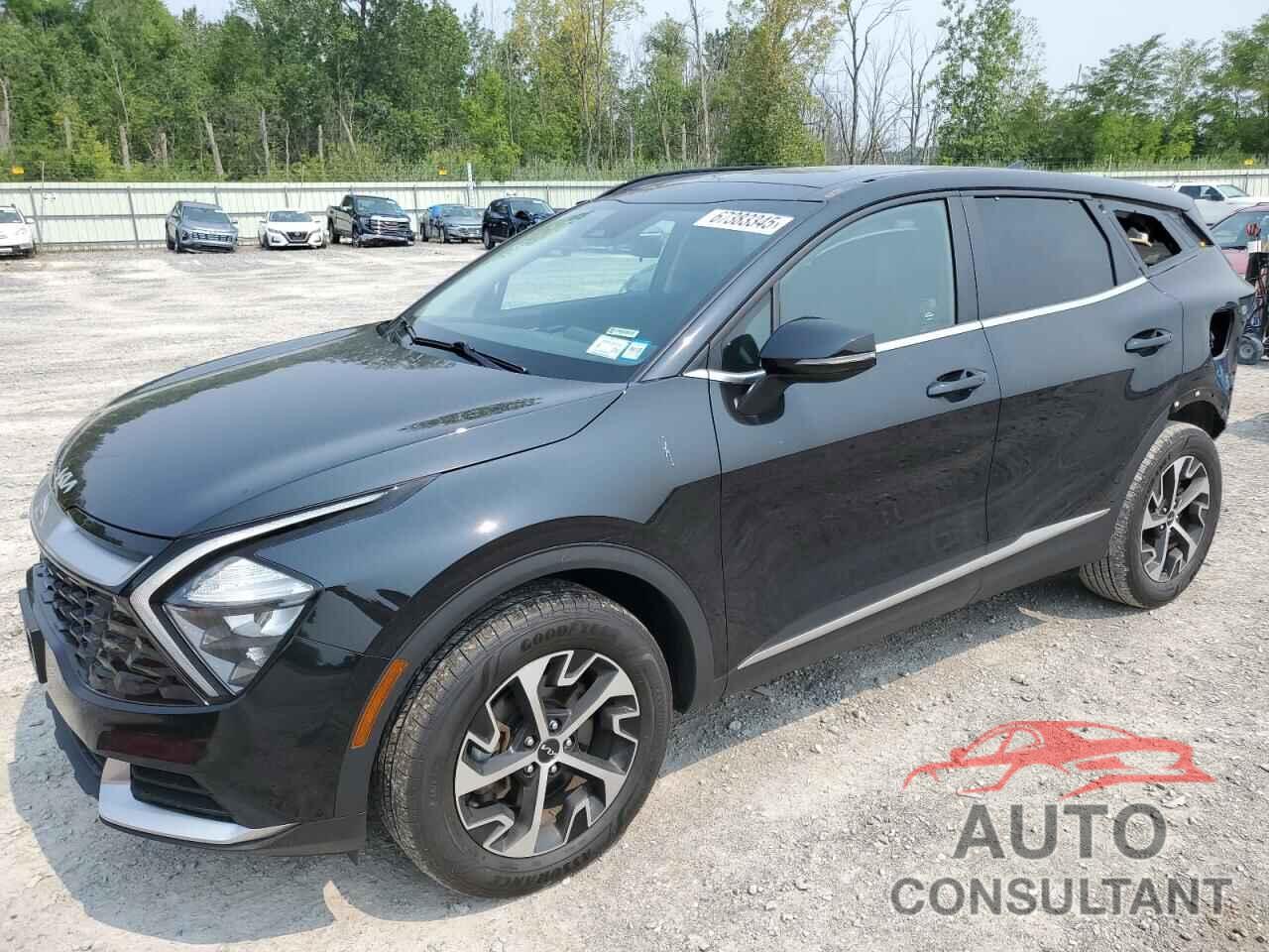 KIA SPORTAGE 2023 - KNDPVCAG7P7027226
