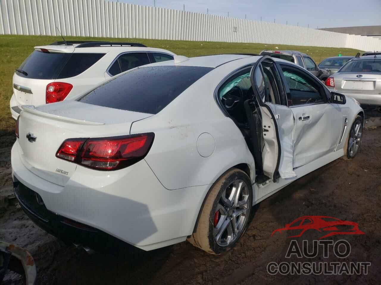 CHEVROLET ALL OTHER 2017 - 6G3F15RW2HL310935