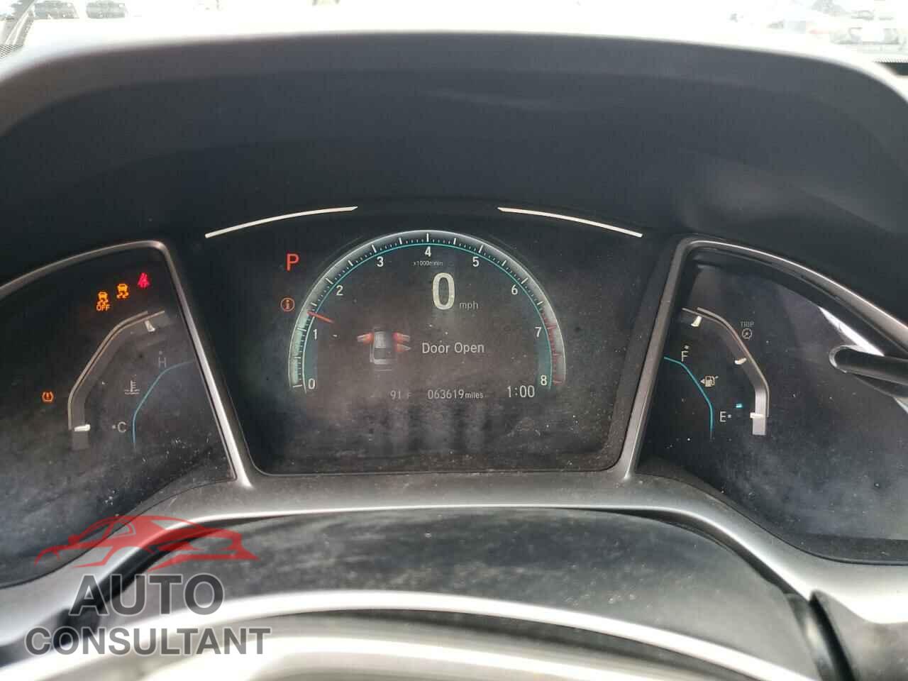 HONDA CIVIC 2017 - 19XFC2F75HE073322