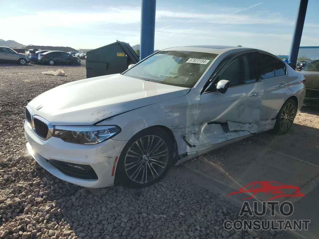 BMW 5 SERIES 2018 - WBAJA5C55JWA37470