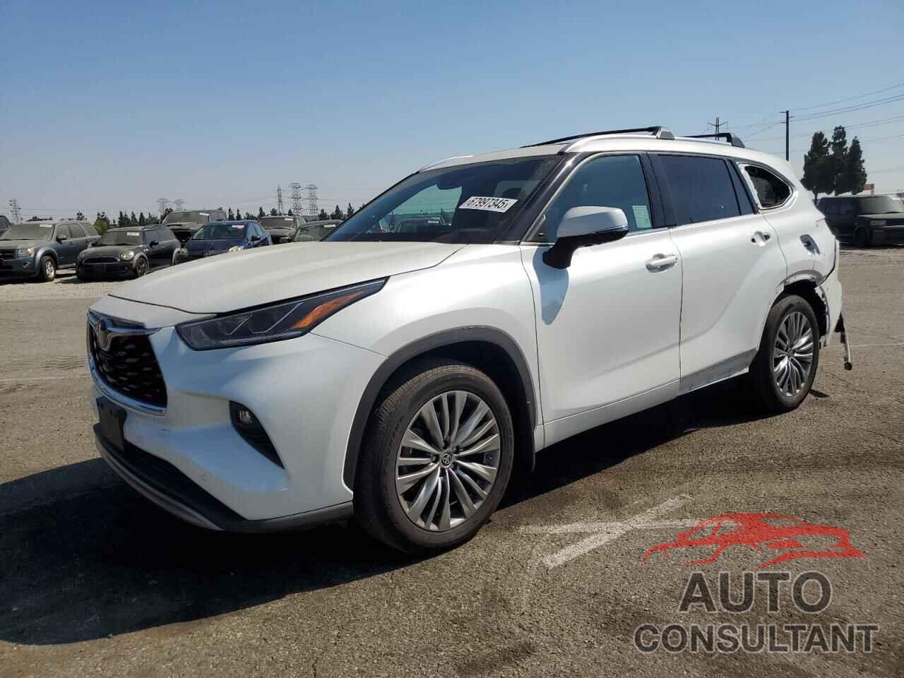 TOYOTA HIGHLANDER 2022 - 5TDFZRBH3NS169943
