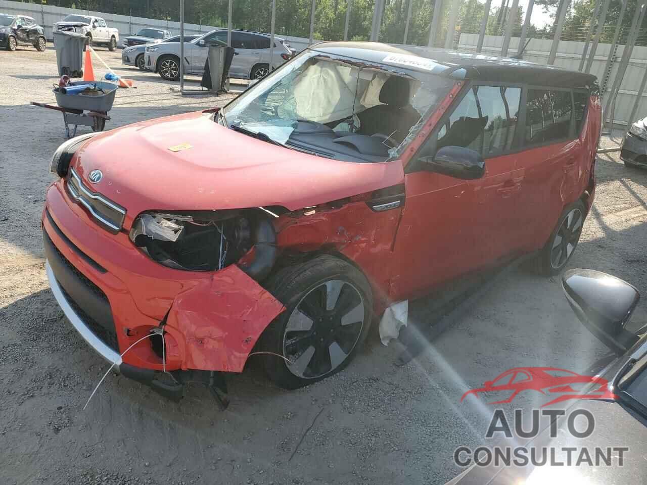 KIA SOUL 2017 - KNDJP3A57H7502583