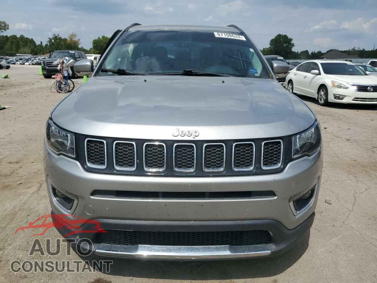 JEEP COMPASS 2019 - 3C4NJCCB6KT664519
